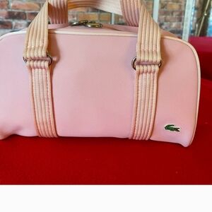 Lacoste Pink Women's Bag